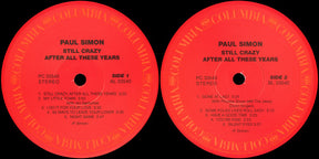 Paul Simon : Still Crazy After All These Years (LP, Album, RE, RM, 180)