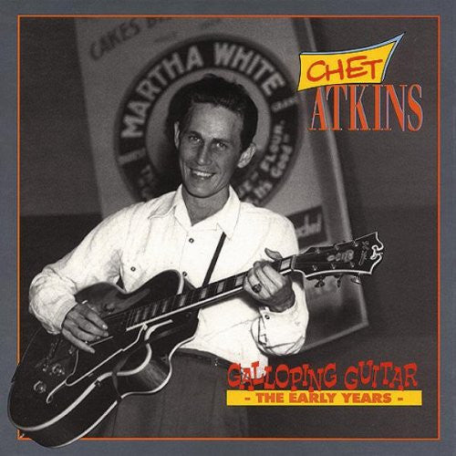 Chet Atkins : Galloping Guitar (The Early Years) (4xCD, Comp)