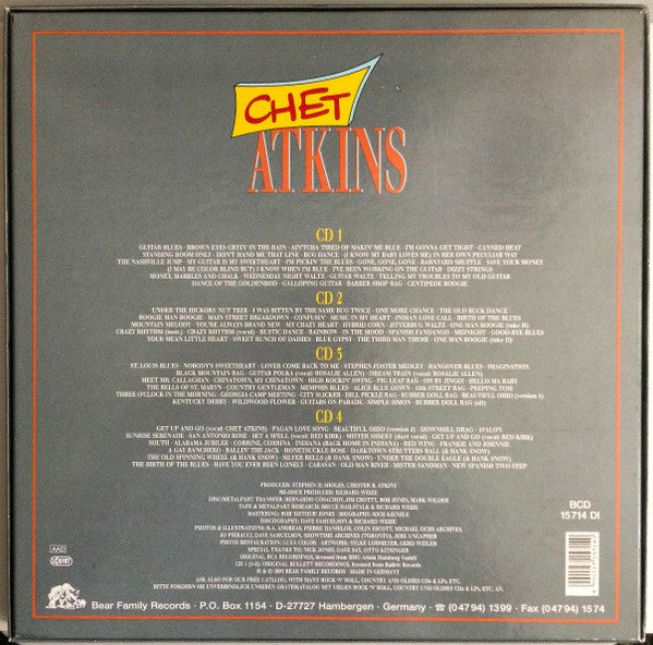 Chet Atkins : Galloping Guitar (The Early Years) (4xCD, Comp)