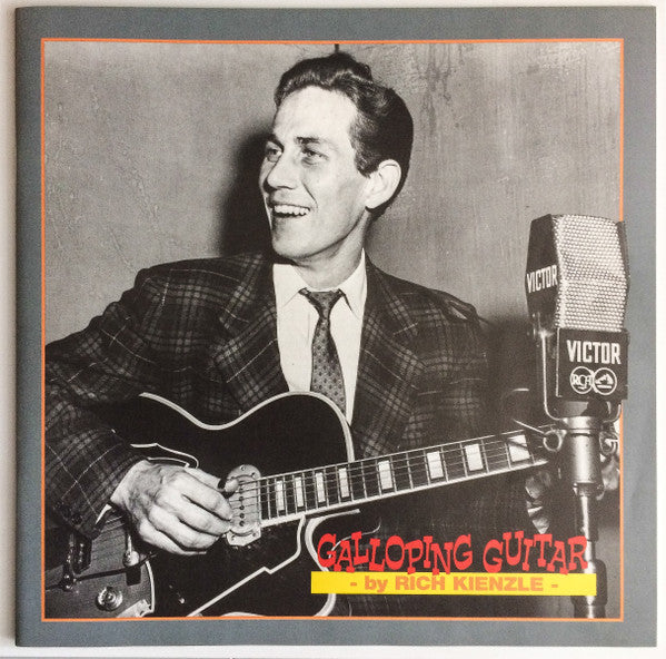 Chet Atkins Galloping Guitar (The Early Years) Wake Concept Store