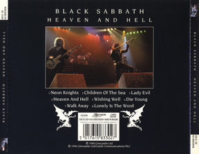 Black Sabbath : Heaven And Hell (CD, Album, RE, RM, Dis)