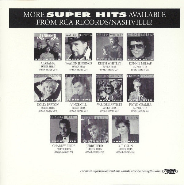 Connie Smith : Super Hits (CD, Comp, RM)