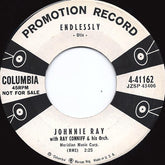 Johnnie Ray : Endlessly (7", Single, Promo)