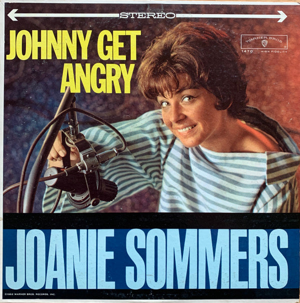 Joanie Sommers : Johnny Get Angry (LP, Album)