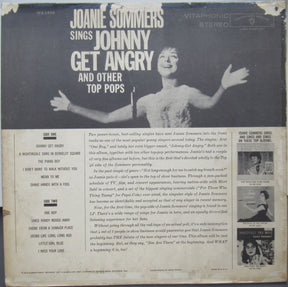 Joanie Sommers : Johnny Get Angry (LP, Album)