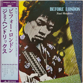 Jimi Hendrix : Before London (LP, Album)