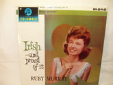 Ruby Murray : Irish And Proud Of It (LP, Album)