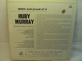 Ruby Murray : Irish And Proud Of It (LP, Album)