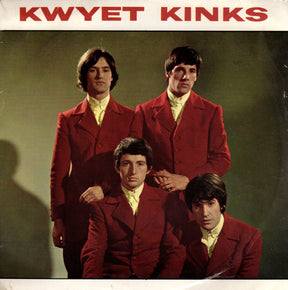 The Kinks : Kwyet Kinks (7", EP)