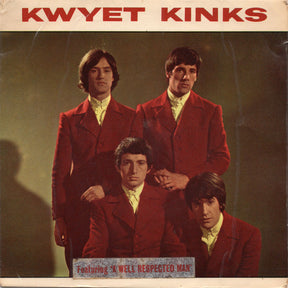 The Kinks : Kwyet Kinks (7", EP)