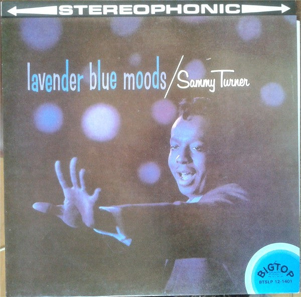 Sammy Turner : Lavender Blue Moods (LP, Promo, RP)