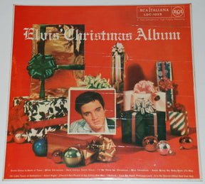 Elvis Presley : Elvis' Christmas Album (LP, Album, Mono, RE)