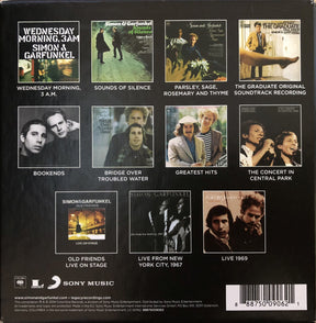 Simon & Garfunkel : The Complete Albums Collection (CD, Album + CD, Album + CD, Album + CD, Album + CD)