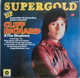 Cliff Richard & The Shadows : Supergold (2xLP, Comp, Mono)