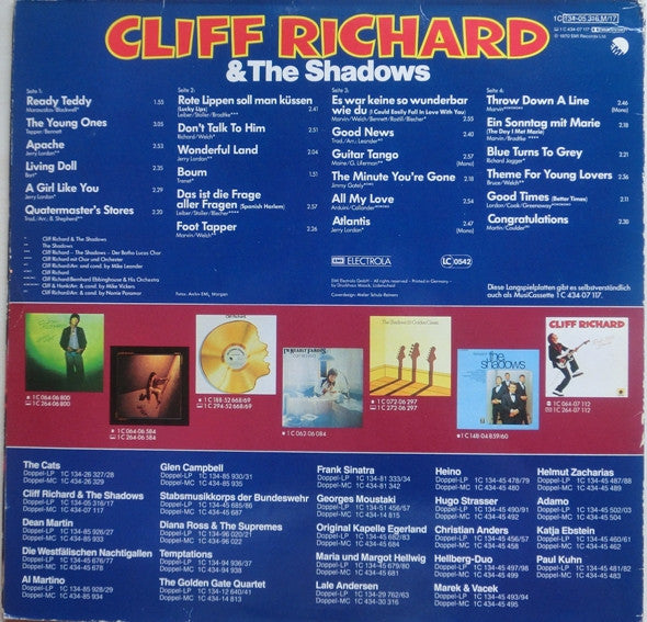 Cliff Richard & The Shadows : Supergold (2xLP, Comp, Mono)