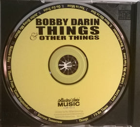 Bobby Darin : Things & Other Things (CD, Album, RE)