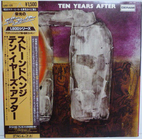 Ten Years After : Stonedhenge (LP, Album, RE, Gat)