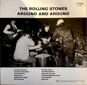 The Rolling Stones : Around And Around (LP, Album, RE)