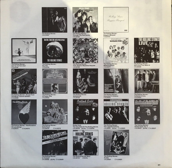 The Rolling Stones : Around And Around (LP, Album, RE)