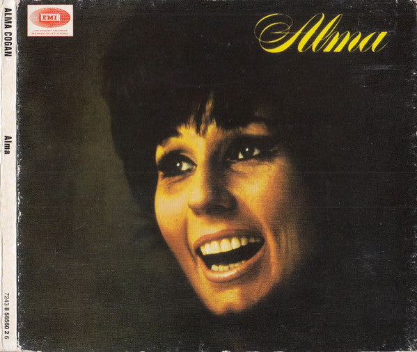 Alma Cogan : Alma (CD, Album, Mono)