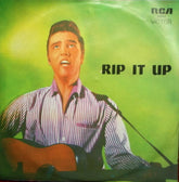 Elvis Presley : Rip It Up (7", EP, RE)