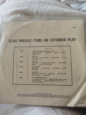 Elvis Presley : Rip It Up (7", EP, RE)