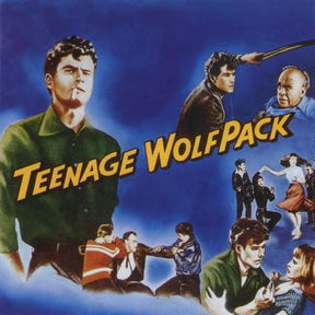 Various : Teenage Wolfpack (CD, Comp)