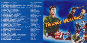 Various : Teenage Wolfpack (CD, Comp)