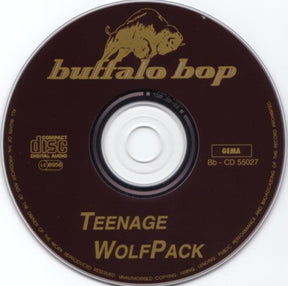 Various : Teenage Wolfpack (CD, Comp)