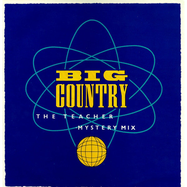 Big Country : The Teacher (Mystery Mix) (12", Single)