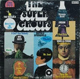 Various : The Super Groups (LP, Comp, MO)