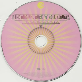 Various : The Original Rock 'N' Roll Album (25 Hot Rockin' Hits From The 50s & 60s) (CD, Comp, Cop)