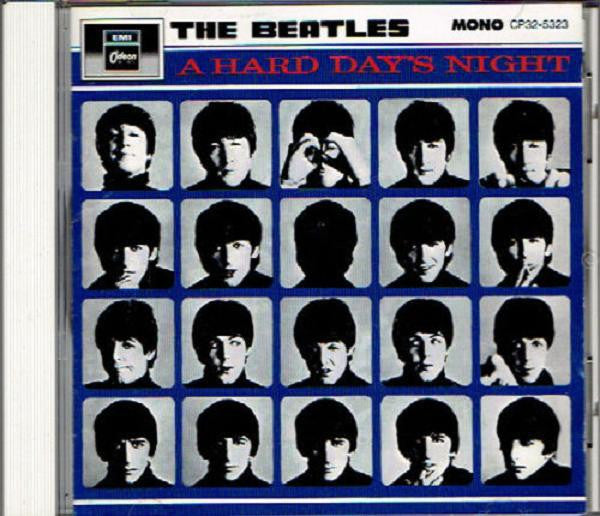 The Beatles = The Beatles : A Hard Day's Night = ビートルズがやって来る　ヤァ！ヤァ！ヤァ！ (CD, Album, Mono, RE, RM)