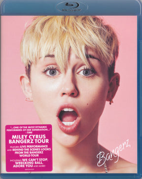 Miley Cyrus : Bangerz Tour (Blu-ray)