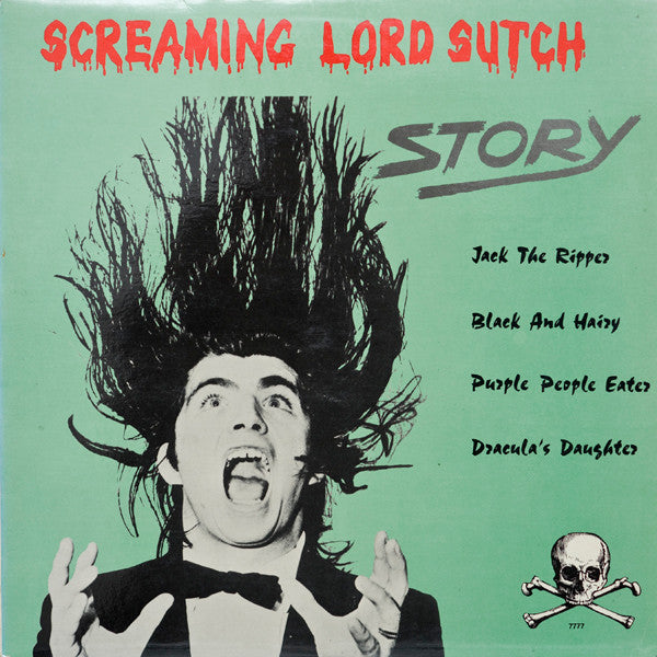 Screaming Lord Sutch : Story (LP, Comp, Unofficial)