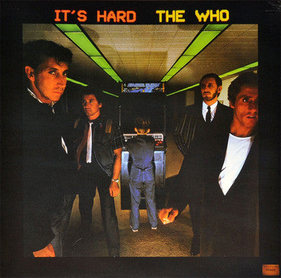 The Who : It's Hard (LP, Album, RE, RM, RP, 180)