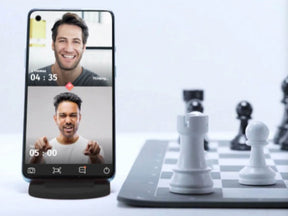 Square Off Pro Rollable e-Chessboard | Square Off - Wake Concept Store  