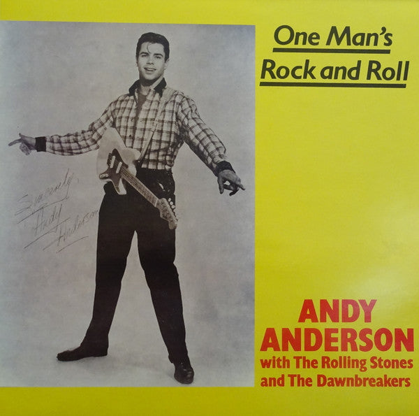 Andy Anderson (2) : One Man's Rock And Roll (LP, Comp)