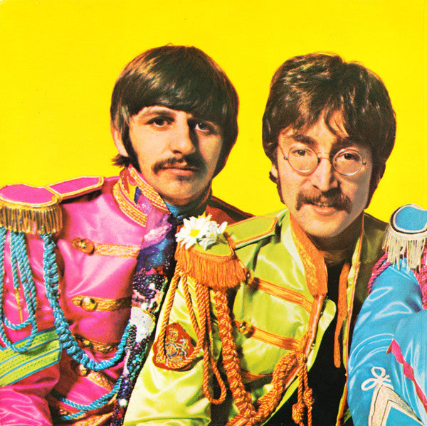 The Beatles : Sgt. Pepper's Lonely Hearts Club Band (LP, Album, RE, Jac)