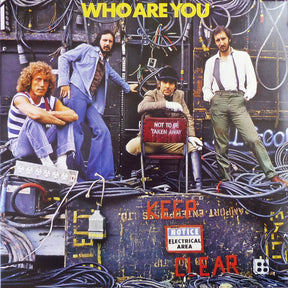 The Who : Who Are You (LP, Album, RE, RP, 180)