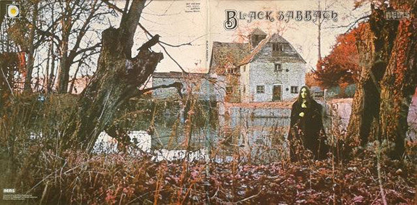 Black Sabbath : Black Sabbath (LP, Album, RE, Gat)
