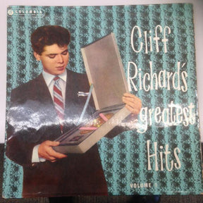 Cliff Richard : Cliff Richard's Greatest Hits Vol 1 (LP, Comp)