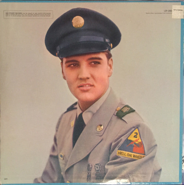 Elvis Presley : For LP Fans Only (LP, Comp, RE)