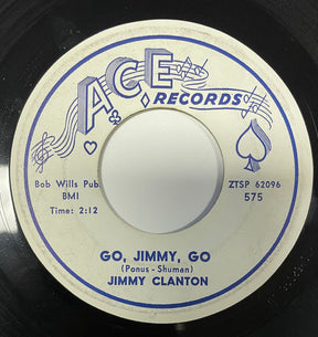 Jimmy Clanton : Go, Jimmy, Go / I Trusted You (7", Single, Mono)