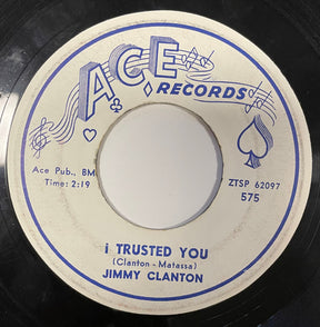 Jimmy Clanton : Go, Jimmy, Go / I Trusted You (7", Single, Mono)