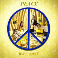 Peace (16) : Happy People (LP, Album, Yel)