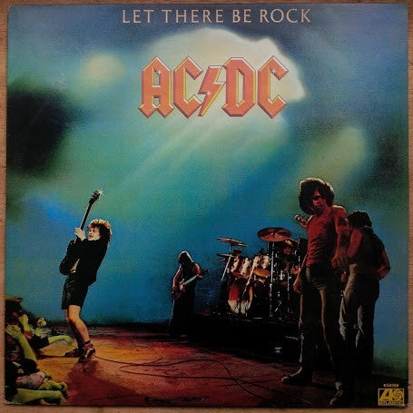 AC/DC : Let There Be Rock (LP, Album)