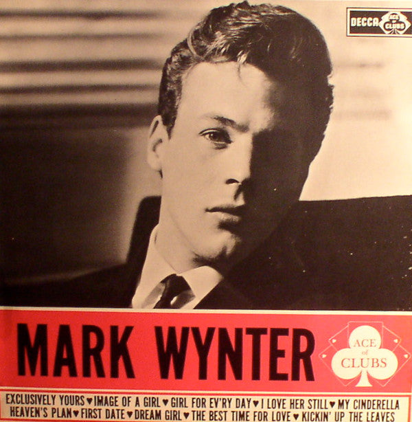 Mark Wynter : Mark Wynter (LP, Comp, Mono)