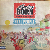 Lyrics Born : Real People (2xLP, Album, Cle)