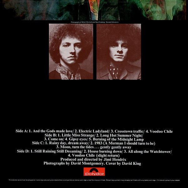 The Jimi Hendrix Experience : Electric Ladyland (2xLP, Album, RE, Aut)